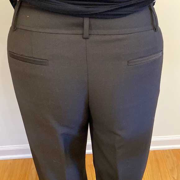 Ann Taylor Brown Tailored 3 Button Blazer Size 6 & Signature Fit Pants in size 4 - Picture 10 of 13